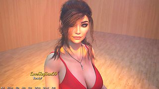 3D hentai cartoon sex adventure featuring Loveskysan69real