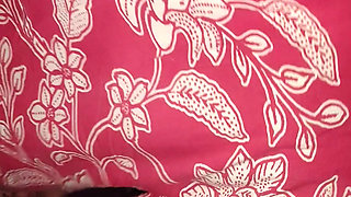 Pregnant wife in kitchen