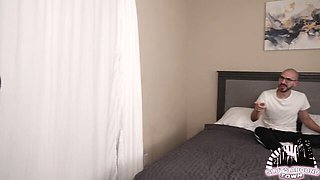 Peter's cumshot action