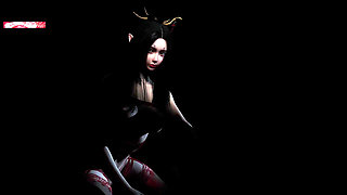 Temple of Tantalizing Tits- 3D Animation Hentai