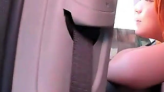 Influencer Celeste Alba Offers to Stranger to Fuck in Car and Turns Out to Have Huge Cock