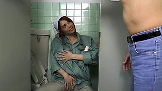 JAVHUB Big titty JAV idol Maki Koizumi gets creampied