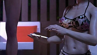 Horny Stepbro Have Fun with His Stepsis When Everyone's Aslep - Midnight Paradise