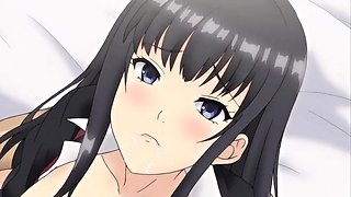 Private Woman at nightfall filled with secret passion