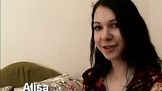 Alisa Axiles Enjoys Big Bare Dick In Ass And Gulps Hot Load