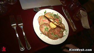 Cherry Torn Dom Dinner Party