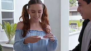 Step Daddy Fucks Stepdaughter & Teaches Her How To Be