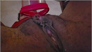 Pussy Pumping Clit Licking - Gamer Girl
