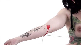 AltErotic featuring patootie's big tits dirt