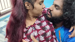 Hot kiss with ass press