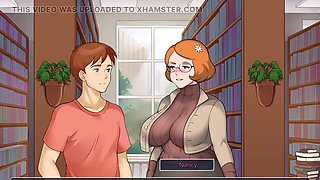 Stepmother in an animated fantasy gets hot and steamy