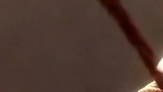 Pregnant Slave Gets Whipped - Massive Arousal & Dripping Pussy