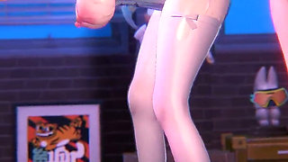 Zenless Zone Zero - Remielle’s Private Night Sex with Aether - 3D Hentai Animations