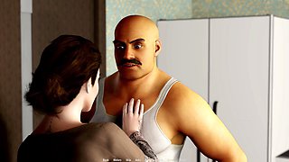 Chapter one of Tales from the Deep - Mr. Ahmed has his way with Eve before she waits another week for her paycheck