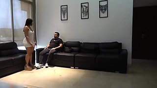 Colombian Brazilian Mesmerizes with Big Ass Helping Passion