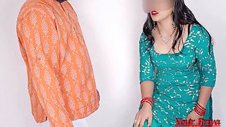 Hot bahu hard fucked by old sasur in Hindi audio