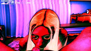 Trip into wild psychedelic passion with a daring backdoor guest