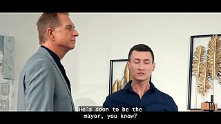 Daddy4k. i fucked with his grandpa to get married! hot bed xxx