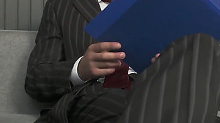 Small Ass Secretary Destroyed by Her Boss