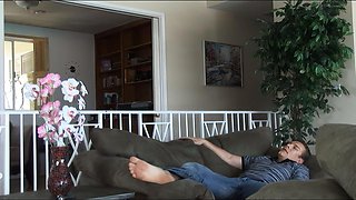 Teen Close-Up Cumshot