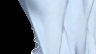 [mmd] Akina Phone Number Wedding Dress Erotic White Silk Striptease Double Ponytail