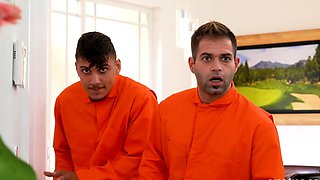 Gaby Ortega, Krissy Knight - Fugitive Swap