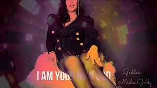 RussianBeautys Femdom BDSM Mind Fuck Commands: Stroke Your Cock While Rebelling Against Your God