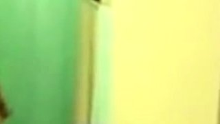 Natural Amateur Strips and Plays with Dildo on Webcam