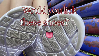 OutDoor Dirty Shoes Feet Smelling