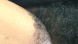 One Hot MILF and Hairy Pussy in Close up Masturbate