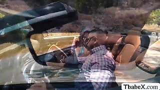 This is my fortunate journey with TRANSSEXUAL hitchhiker