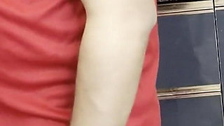 Jija Fucks Her Hot Saali in Kitchen