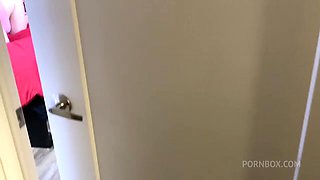 Caught My Latina Bbw Step Sister Being A Slut! Raquel Love Gets Huge Facial!