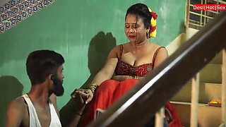 Indian Housewife Cheats on Husband with Hardcore Cuckold Sex - Desi Aunty Swallows Cum