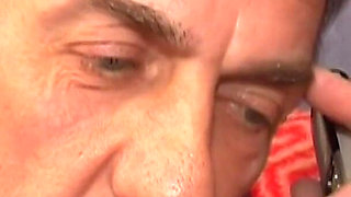 Old dude Frank Zero fucks young gipsy beauty