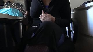 Moroccan Arab MILF Souzan Halabi Fingering Her Hairy Pussy - Lesbian Masturbation Orgasm