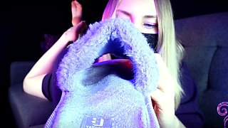 The Goddess Clue - Well Worn Slippers Drenched in Sweet