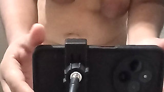 Mom Wife BBW on Video Call 1