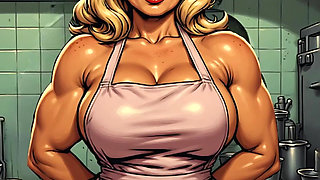 3D Strong Teasing Babes