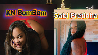 Mirante Diaries 14 Gabi Pretinha and Kn Bombom Checked in Fro Rio