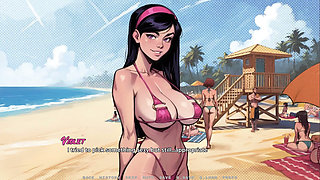 My New Girlfriend #25 - the Beach Day