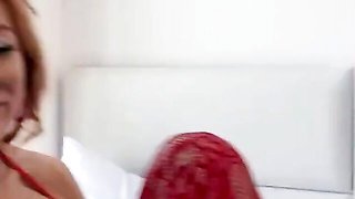 Prurient Madison's lingerie video