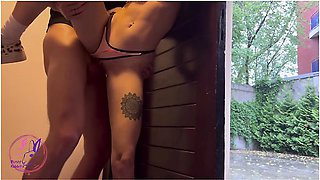 Public Sex With Neighbor - Bunny Rabbits