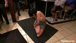 Free for All at the Steak House