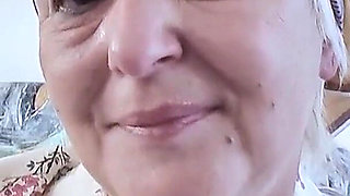 Hairy Granny Eva's Pussy Is Naturally Horny