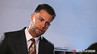 Katana Kombat's Wild Business in a Forbidden Scene