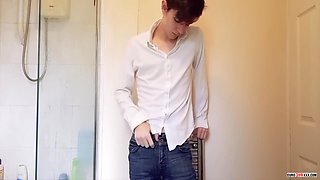 Smooth Boy In The Bathroom