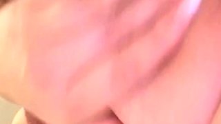 Close up video of a cute amateur cam girl masturbating