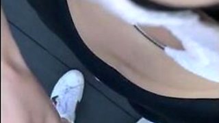 nice mouth fucking in public restaurant