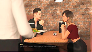 No more cash: tenant and landlady on a date ep 24